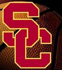 Design a unique logo for your basketball group in minutes. Usc Basketball Logo Usc Basketball Usc Trojans Usc