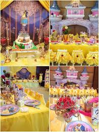 Beauty And The Beast Party Decoration Ideas Beast Decorations Belle Birthday Party Beauty And The Beast Theme