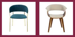 You get two chairs featuring modern geometric patterns—ideal for an accent chair in your living room. 20 Comfortable Dining Room Chairs Modern Chairs For Dining Tables
