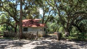 Cabins are small, rustic houses, sometimes made from wood, and traditionally in more remote areas. Indian Blanket Ranch Vacation Rentals Hideaway
