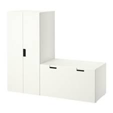 Tiroir mural ikea bibliothèque et étagère pas cher but fr, bestå banc tv avec tiroirs effet chêne blanchi, metod maximera élément mural 2portes 2tiroirs blanc, erik caisson 2 tiroirs sur roulettes. Stuva Banc De Rangement Blanc Blanc Ikeapedia