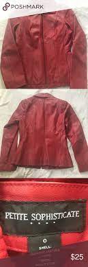 Red Leather Jacket Red Leather Jacket Jackets Leather Jacket