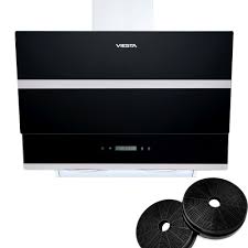 Im bericht der stiftung warentest 3/2021 überzeugte die dunstabzugshaube dwk97im60 von bosch mit der gesamtnote gut (2,4). Viesta Dh600xe Kopffreie Dunstabzugshaube 60cm 320w Inkl Aktivkohlefilter Fur Abluft Umluft Edelstahl Schwarzglas Kopffreihaube Wandhaube Mit Touch Control Led Tradego24 Online Shop