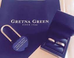 Pin By Gretna Green Ltd On Lovelocks Gretnagreen1754 First Wedding Anniversary Love Lock Gretna