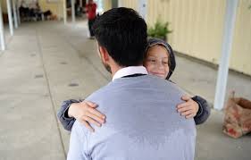 Alameda: Emotions spill over