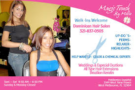 The facility is spacious and comfortable. Magic Touch Hair Salon By Millie Reviews Facebook