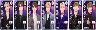 Shop unique cards for birthdays, anniversaries, congratulations, and more. Valentine Event And 5 Star Card Selector Bts World