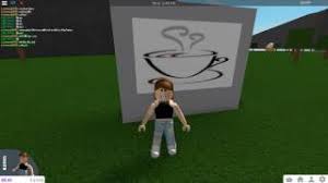 This is a bloxburg's menu! Roblox Bloxburg Cafe Id Youtube