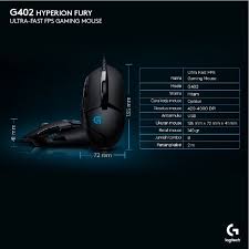 Logitech g402 mouse software & drivers for windows 10, 8.1, 8, and 7, as well as mac os, mac os x, manual setup, install, and review. Jual Logitech G402 Hyperion Fury Ultra Fast Fps Gaming Mouse Online April 2021 Blibli