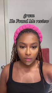 I am not a grwm girlie butttttttt it was the perfect thing to do while I  tell yall about He Found Me #booktok #blackbooktok #booktokfyp #hefoundme  #indieauthor