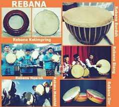 Alat Musik Tradisional Betawi Provinsi Dki Jakarta Dtechnoindo Rebana Alat