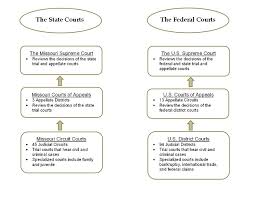 What Is The Difference Between State And Federal Courts