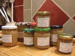 Confiture De Pommes Et Caramel Au Beurre Sale Pistache Et Patisson