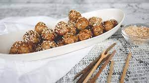 boulettes collantes asiatiques recipe food delicious healthy recipes recipes