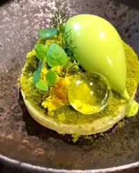 Japanese shiitake x stracciatella x olive oil: Return Of Moss Now Koi Dessert Bar Dining