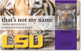Shop official lsu tigers gear. Sg Senator Hopes To Bring Preferred Names Option To Tiger Cards
