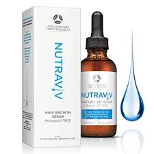The recommended dose of vitamin a is 5000 iu per day from a varied diet of both plants and animal foods. Advanced Trichology Nutraviv Hair Growth Serum For Thinning Hair For Women And Men Natural Dht Blockers