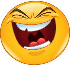 Sinister Laugh Laughing Emoticon Laughing Emoji Funny Emoticons