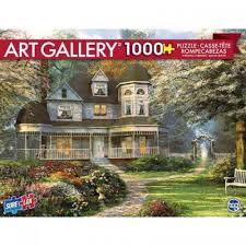 We did not find results for: Art Gallery Collection Victorian Home 1000 Piece Jigsaw