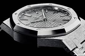Audemars piguet royal oak chronograph 41 rose gold 2021. Audemars Piguet Royal Oak Frosted Gold