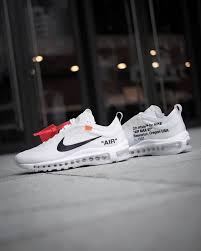 Off White X Nike Air Max 97 Sneakers Sneakers Fashion Sneakers Men