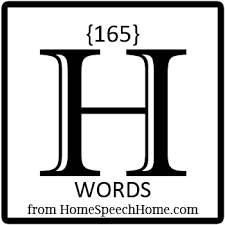 Seldom, in final position, such as in doh 'dampness', méh 'metal recycling facility' 4. 165 H Words Phrases Sentences Paragraphs Grouped By Place Syllable