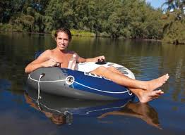 Fauteuil Gonflable Piscine Modele River Run Plusieurs Couleurs Intex