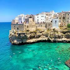It is a place where you can explore sea caves, relax on attractive beaches and see ancient architecture. Polignano A Mare Italy T W O