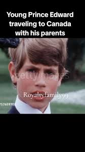Young Prince Edward: Royal Family's Canadian Tour