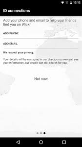 This will start the app installation process. Free Download Wickr Me Secure Messenger Apk For Android