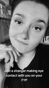 The unstoppable eye contact 😳