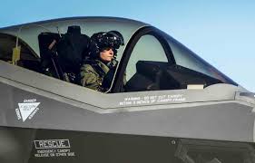 The helmet uses a tracker to tell where. F 35 Helmet Including Video Is Overly Innovative Military Machine