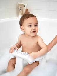 Bath toy shower curtain baby bathtub bath tub mat (baby) bath toy storage bath kneeler faucet accessories baby bath support bath mat spout cover soap/lotion dispenser baby bath seat bath armrest puppet rinse cup bath rug loofah/sponge tub applique bath scrub body scrub angelcare aqueduck baby patent baby shark backjoy beaba big bee little bee. Buy Bath Seat Oval White Grey For Aed 239 00 Baby Baths Accessories Mamas Papas Uae