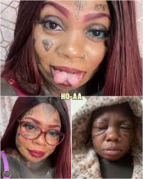 The Girl Who Tattooed Her Eyes, Got Blind And Didn't Regret It Many  teenagers struggle with their self-image, and Instagram model Amber Luke  was no exception. Growing up, she hated herself so