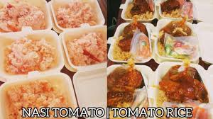 Check spelling or type a new query. Nasi Tomato Simple 5kg Untuk 50 Pax Style M A K Tomato Rice By Masak Apa Kita Resepi 246 Youtube
