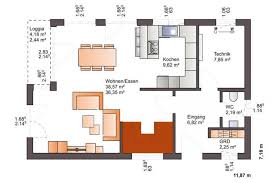 Wenn die kinder erwachsen sind, eignet sich die wohneinheit außerdem als günstige. á… Einfamilienhaus Bauen 950 Hauser Grundriss Preis