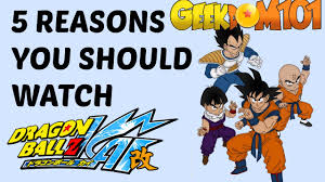 May 18, 2021 · but most of the franchise's films, like dragon ball z: 5 Reasons You Should Watch Dragon Ball Z Kai Youtube