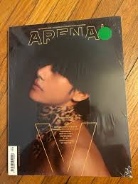 BTS V Taehyung Arena Magazine 3 Pack