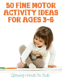 Here is a collection of 40 fine motor skills activities for young children that are easy to set up and promote a whole range of basic learning skills. 50 Free Fine Motor Activity Ideas For Children Ages 3 6