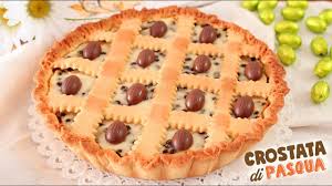 Ogni fetta sarà super golosa! Crostata Ricotta E Cioccolato Con Ovetti Di Pasqua Ricetta Facile Crostata Mille Ovetti Youtube