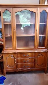 Cerf lane near croton avenue. Bassett China Cabinet Cherry 400 29 353 My Antique Furniture Collection