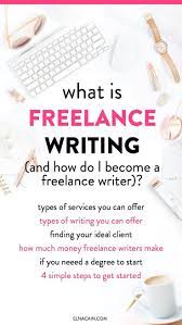 What Is Freelance Writing And Can Anyone Become A Freelance Writer Freelance Writing Tips To Make Freelance Writing Make Money Writing Start Freelance Writing