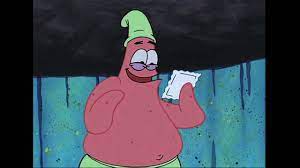 Spongebob memes+prequels memes= god tier. Spongebob Deleted Scene Embarrassing Picture From The Christmas Party Real From Spongebob Book Youtube