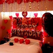 Surprise Birthday Room Decoration For Wife In Hotel Watch Full Video On Our Youtube Channe Birthday Room Decorations Birthday Room Surprise Birthday Surprise