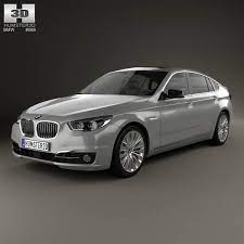 3d Model Of Bmw 5 Series F07 Gran Turismo 2014 Avtomobili