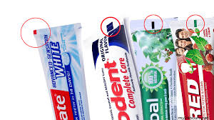 Ini Fakta Di Balik Garis Berwarna Pada Tube Pasta Gigi Info Sains My24