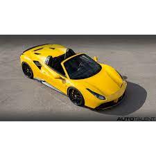 Ferrari 488 gtb exhaust tips. Novitec Exhaust Catalyst Pipe For Ferrari 488 Gtb Spider 2015 2019 Autotalent