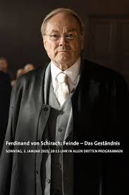 He is a writer and actor, known for schuld (2015), asphaltgorillas (2018) and the collini case (2019). Ferdinand Von Schirach Feinde Das Gestandnis 2021 Movie Where To Watch Streaming Online Plot