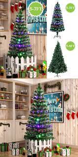 You can even jolly up your bathroom with christmas shower curtains and bath towels! 5 6 7 8 Ft Pre Lit Fiber Optic Artificial Christmas Tree W Stand Holiday Season Artificial Christmas Tree Christmas Tree Tree