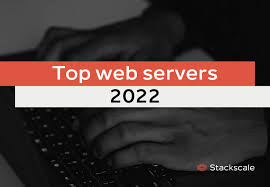 Which are the most popular web servers?